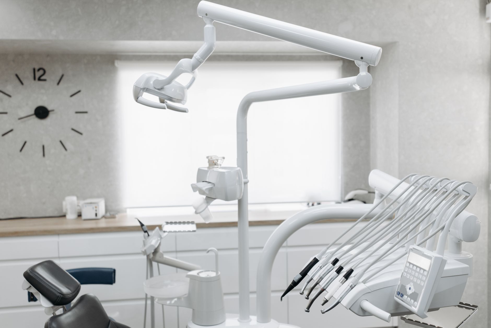 dental equipment clean